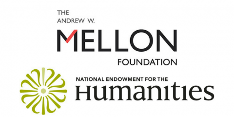 N.E.H. and Mellon Foundation Logos